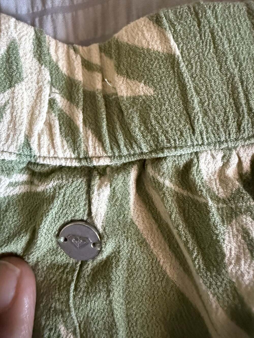 Roxy Midnight Avenue Elastic Waist Beach Shorts - Picture 5 of 5